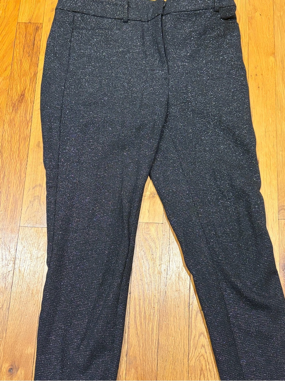 Women’s Loft Textured Dress Pants